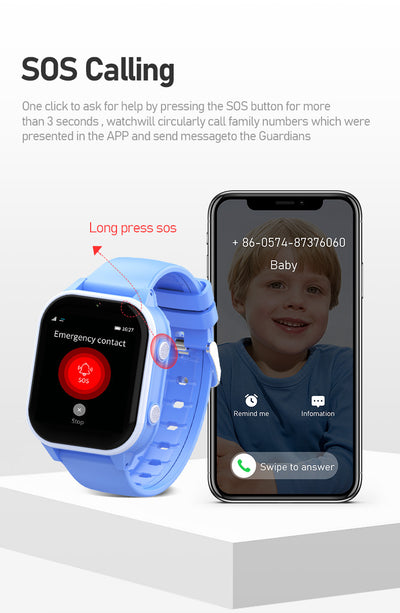 Reloj Inteligente 4G con Ranura para Tarjeta SIM - Image 16