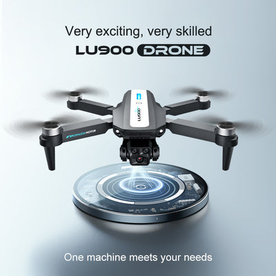 Dron Cuadrirrotor Plegable con Doble Cámara y Control Remoto - Image 3