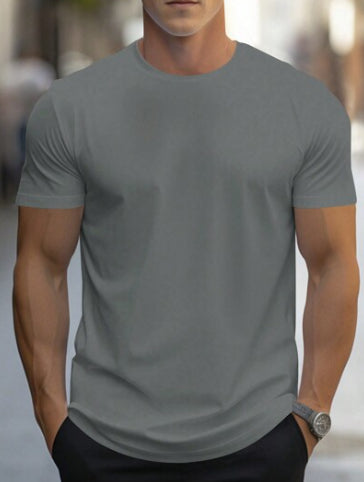 Camiseta Retro Estampada de Manga Corta para Hombre - Image 8