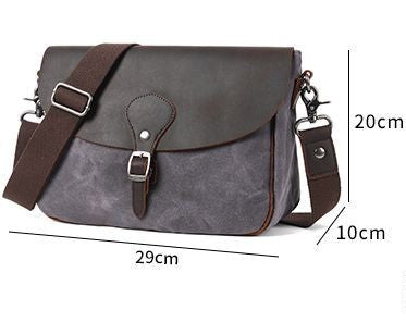 Bolsa Crossbody de Hombro para Hombre - Image 10