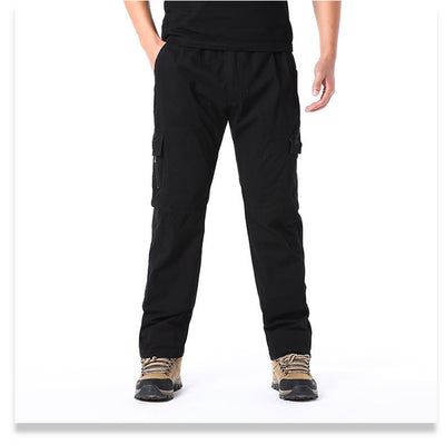 Overol Recto Holgado Casual para Hombre - Perfecto para Verano - Image 16