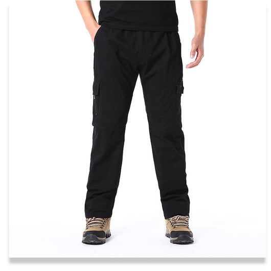 Overol Recto Holgado Casual para Hombre - Perfecto para Verano - Image 16