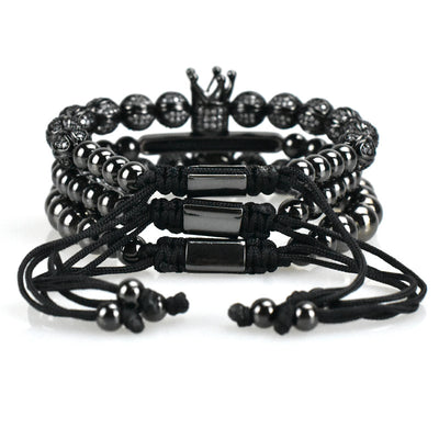 Pulsera para Hombre Cabeza de León con Circones en Cobre - Image 10