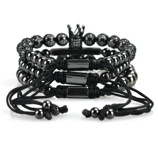Pulsera para Hombre Cabeza de León con Circones en Cobre - Image 10