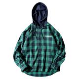 Camisa Cuadros Hombre Manga Larga Estilo Coreano Suéter Oversized - Image 11