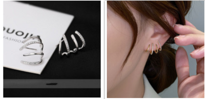Aretes Clásicos de Zirconia y Plata S925 - Image 18