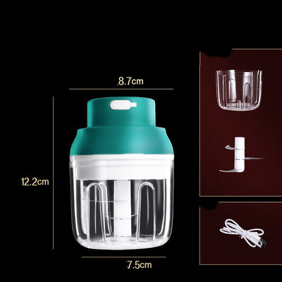 Prensador Eléctrico de Ajo Compacto para Cocina - Image 21