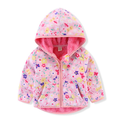 Chamarra Polar Gruesa para Niños y Niñas - Perfecta para Primavera y Otoño - Image 55
