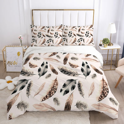 Juego de Cama 3D con Diseño Digital, Funda Nórdica Estampada - Image 9