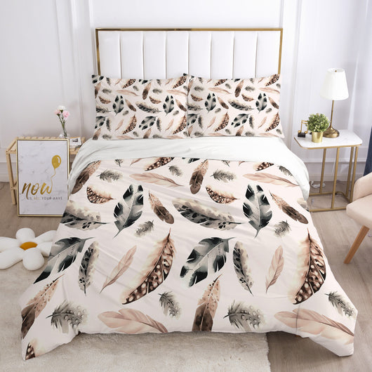 Juego de Cama 3D con Diseño Digital, Funda Nórdica Estampada - Image 9