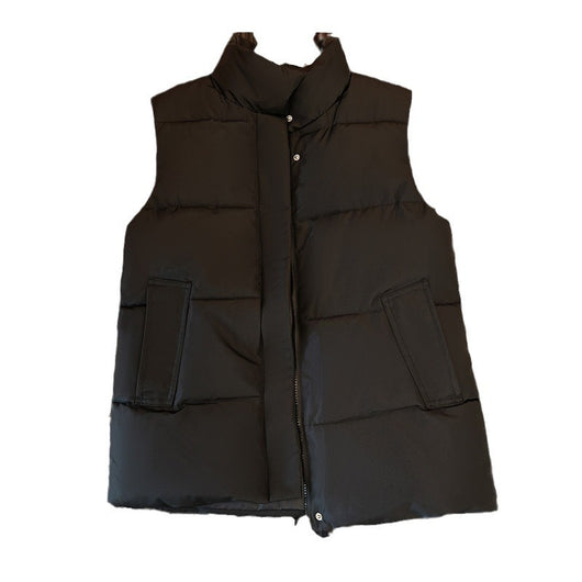 Chaleco Acolchado de Algodón Mujer Estilo Coreano Otoño Invierno - Image 5