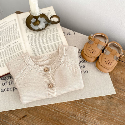 Cardigan de Punto Algodón con Bordado de Hongos - Colección Tide - Image 20