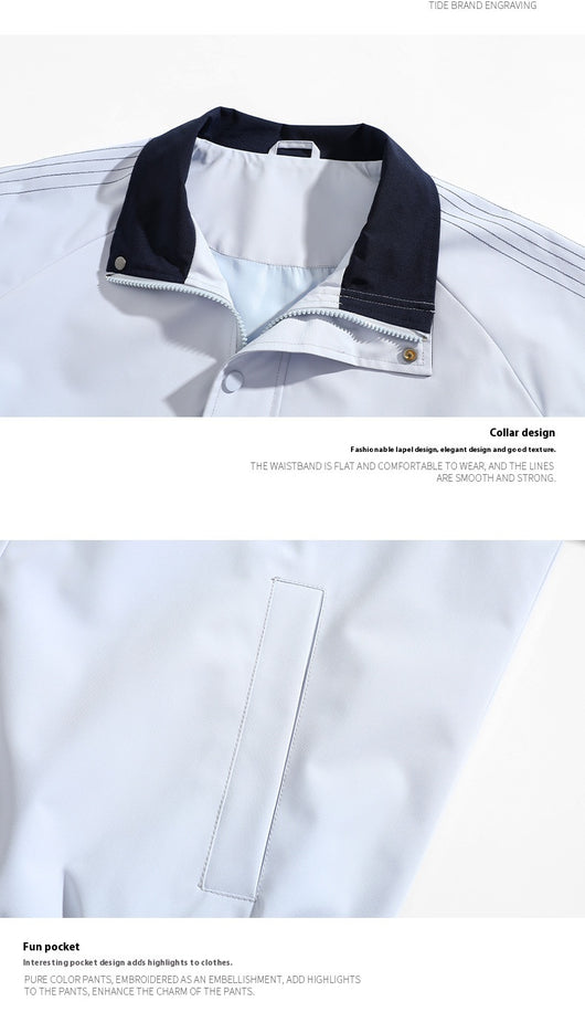 Chaqueta de Trabajo Niche Loose Boys con Herrajes de Vuelo - Image 13