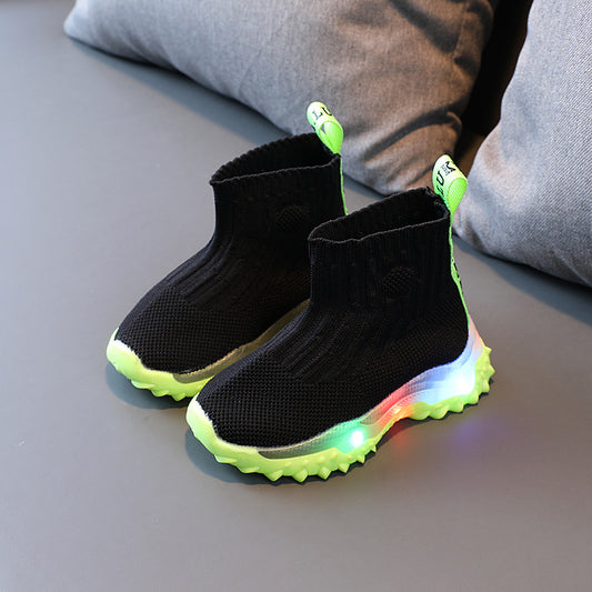 Zapatillas Deportivas con Luces LED para Niños y Niñas