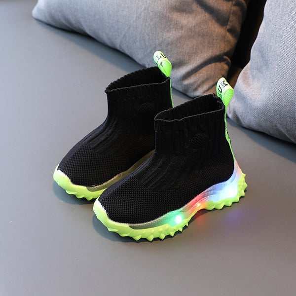 Zapatillas Deportivas con Luces LED para Niños y Niñas
