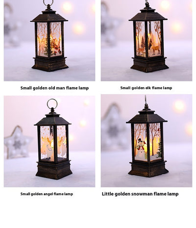 Lámpara Navideña LED Portátil Santa Claus - Luz Decorativa a Batería para Interior y Exterior - Image 34