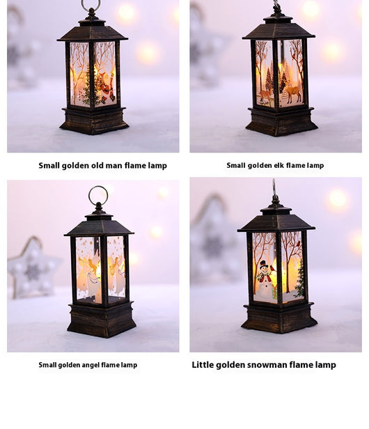 Lámpara Navideña LED Portátil Santa Claus - Luz Decorativa a Batería para Interior y Exterior - Image 34