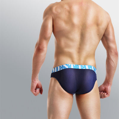 Calzoncillos Transpirables de Seda de Hielo para Hombre - Comodidad Veraniega - Image 3
