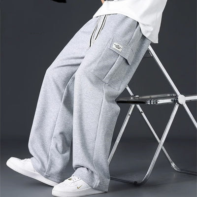Pantalones Cargo Holgados Talla Grande para Hombre - Image 13