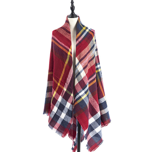 Pashmina Reversible Talla Grande - Chal Doble Cara Suave y Versátil - Image 35