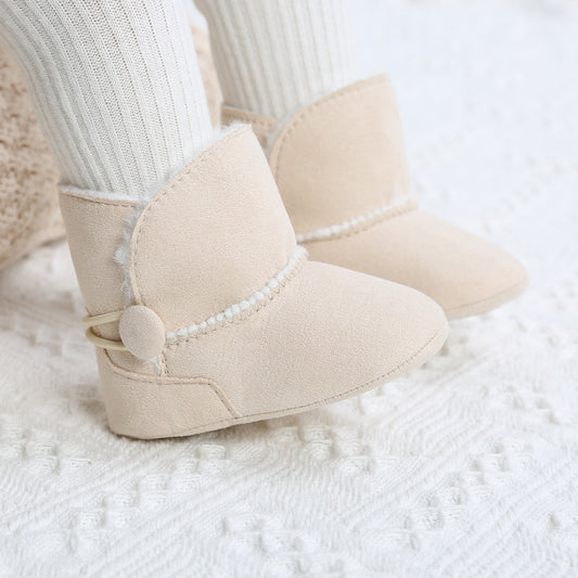 Zapatillas de Algodón Snow Baby - Calidez y Comodidad para Bebés
