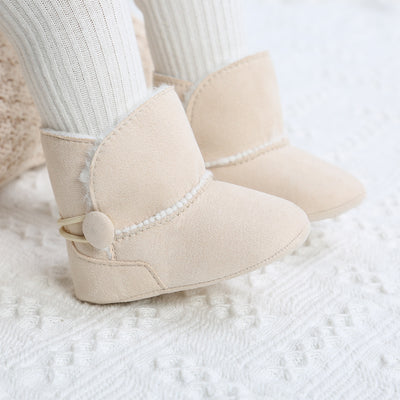 Zapatillas de Algodón Snow Baby - Calidez y Comodidad para Bebés