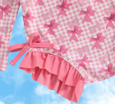 Traje de Baño Infantil con Manga Larga - Diseño Adorable para Niñas - Image 10
