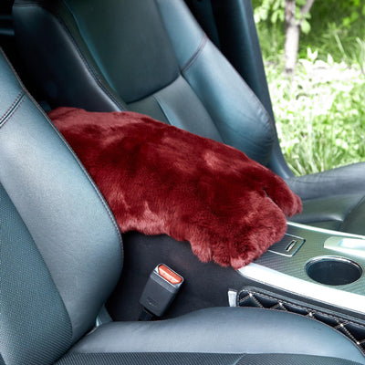 Cojín de Felpa para Reposabrazos de Auto - Almohadilla Térmica Confort Viajes - Image 23