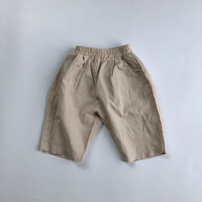 Pantalones de Lino Casual para Niños con Diseño de Rábano - Image 5