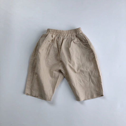 Pantalones de Lino Casual para Niños con Diseño de Rábano - Image 5