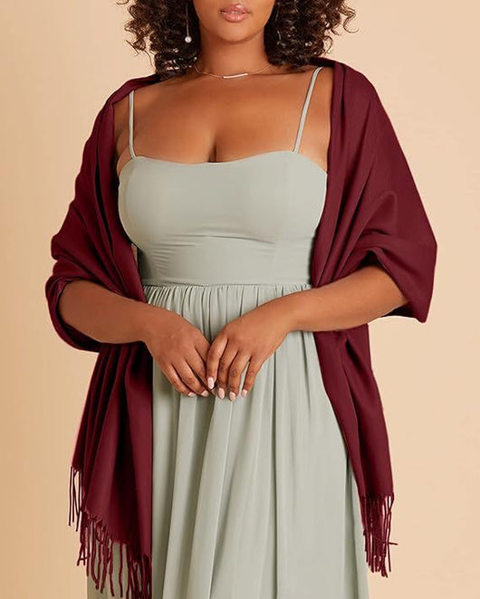 Chal de Cachemira Puro para Mujer - Elegancia Atemporal - Image 24