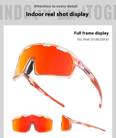 Gafas Deportivas Ciclismo Dual Protección UV - Montaña y Ruta - Image 30
