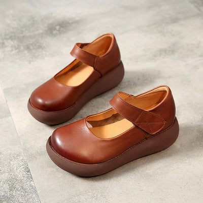 Zapatos Elevadores de Cuero Genuino Primera Capa - Image 7