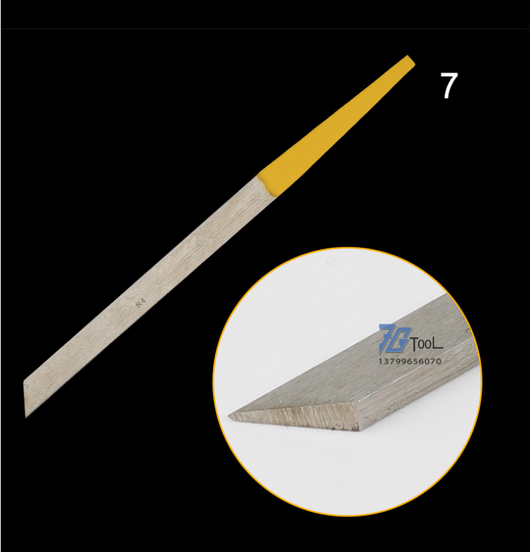 Cuchillo de Filete con Hoja Ondulada para Pescado - Image 10