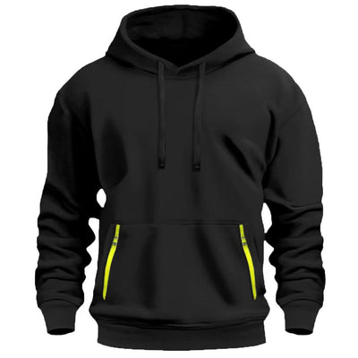 Sudadera con Capucha Forrada en Fleece para Hombre - Otoño Invierno - Image 29