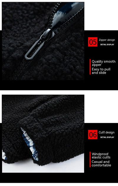 Abrigo de Invierno para Hombre Elegante y Versátil - Image 15