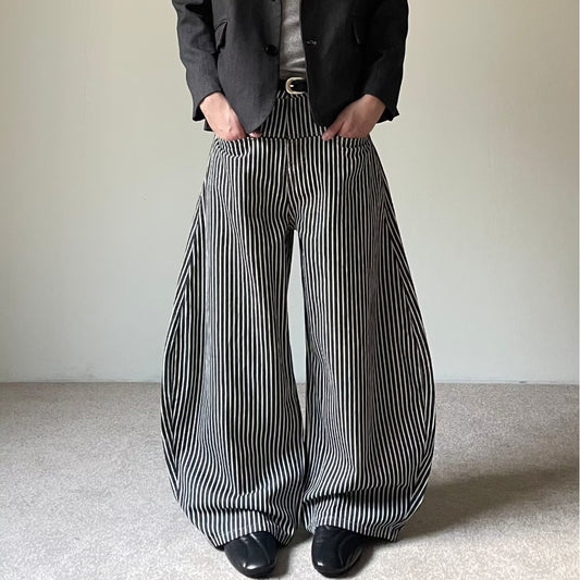 Pantalones Casuales Holgados Estilo Urbano Americano para Hombre