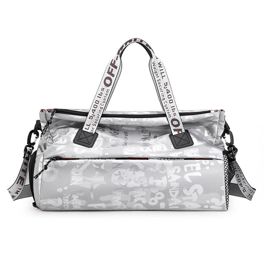 Bolsa de Entrenamiento Grande con Correa Diagonal - Capacidad Premium - Image 7