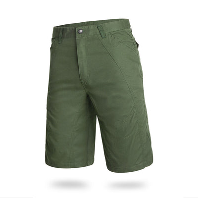 Pantalones Cortos Overol Holgados Talla Grande para Hombre - Diseño de Cinco Puntos - Image 4