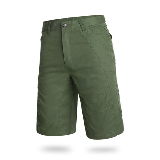Pantalones Cortos Overol Holgados Talla Grande para Hombre - Diseño de Cinco Puntos - Image 4