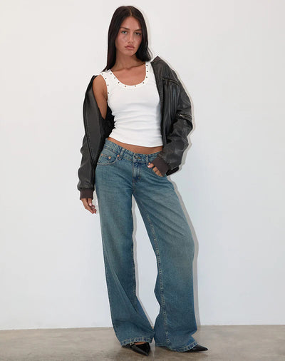 Camiseta Ajustada Picante para Mujer con Tirantes Finos - Image 16