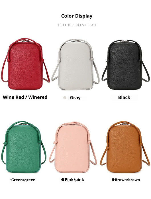 Bolso Bandolera Vertical para Mujer - Diseño Minimalista y Versátil - Image 15