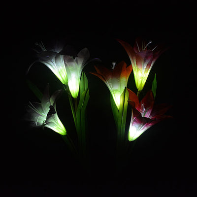 Lámpara Solar Decorativa para Jardín con Diseño de Linterna - Image 19