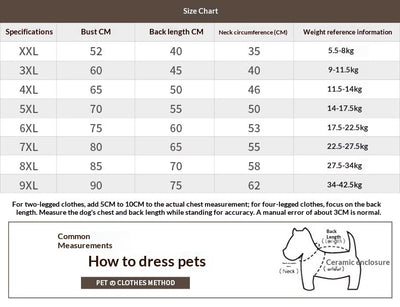 Sudadera Térmica para Perros Medianos y Grandes - Image 9