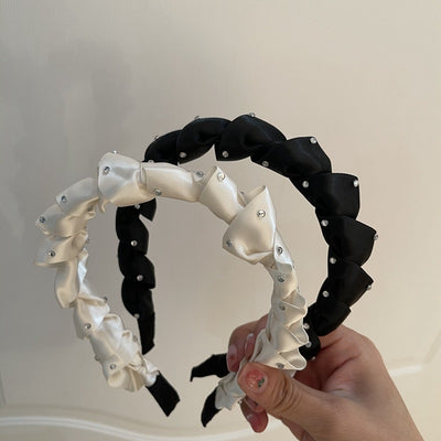 Diadema Diamante Retro Hada - Accesorio Versátil de Temperamento - Image 5