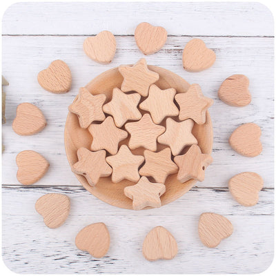 Adhesivo Dental Infantil de Madera de Haya - Juego DIY para Modelado - Image 3