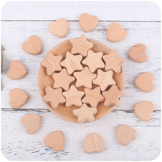 Adhesivo Dental Infantil de Madera de Haya - Juego DIY para Modelado - Image 3