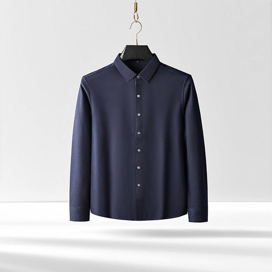 Camisa Ejecutiva sin Planchado para Hombre - Image 7