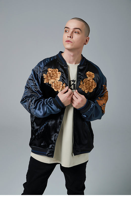 Chaqueta de Hombre con Bordado León Industrial Premium - Image 12