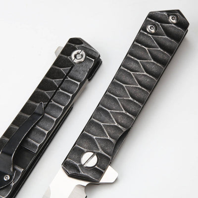 Cuchillo de Supervivencia Plegable de Alta Dureza para Aventuras al Aire Libre - Image 11